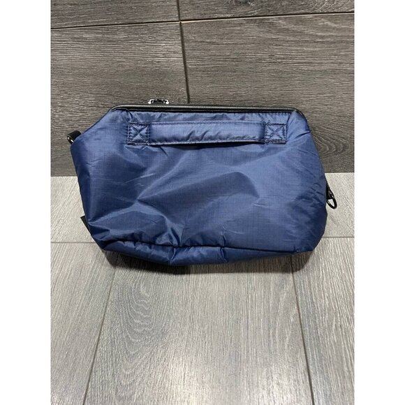 G.I.L.I. Toiletry Bag with Clear Travel Pouch Navy Color - Picture 2 of 11